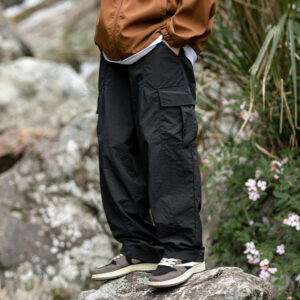 Men's Black Outdoor Utility Cargo Pants