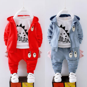 Dino Fun Hoodie & Jogger Set for Boys & Girls