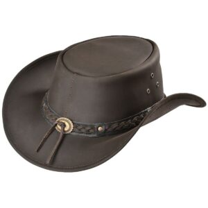 Leather Hat