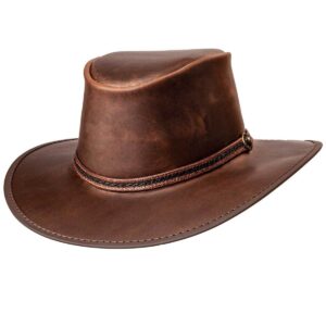 Leather Hat