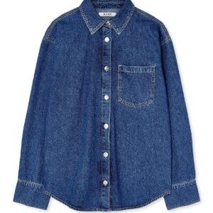 Denim Shirt Blue